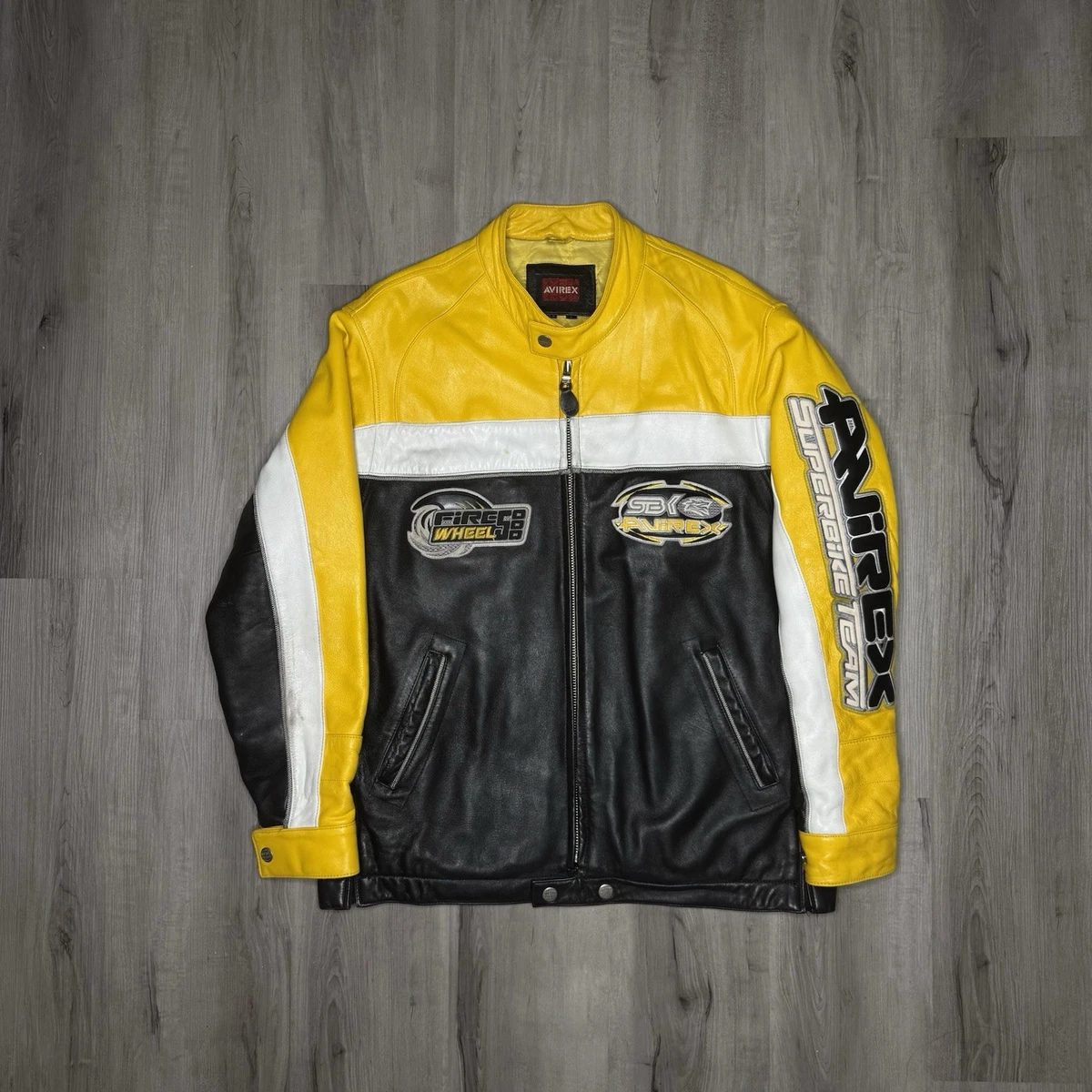 Avirex Yellow Clothing for Men for sale | eBay