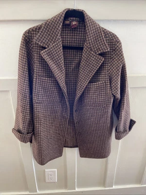 Chaqueta Blazer Vintage Anne Klein Lana M Academia Ecuestre Foto 1 de 4