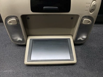 2001-2007 Toyota Sequoia дисплей блок над головой видео ТВ DVD 86680-34012 - Изображение 1 из 3