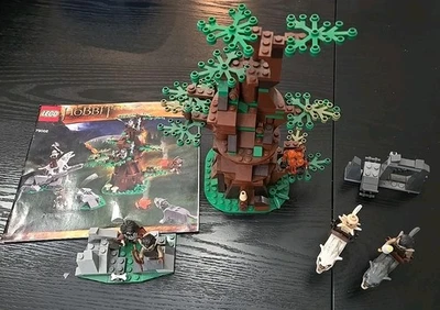 Lego Lord Of The Rings 79002 Attack Of The Wargs Missing 1 Figure Set - Image 1 of 4