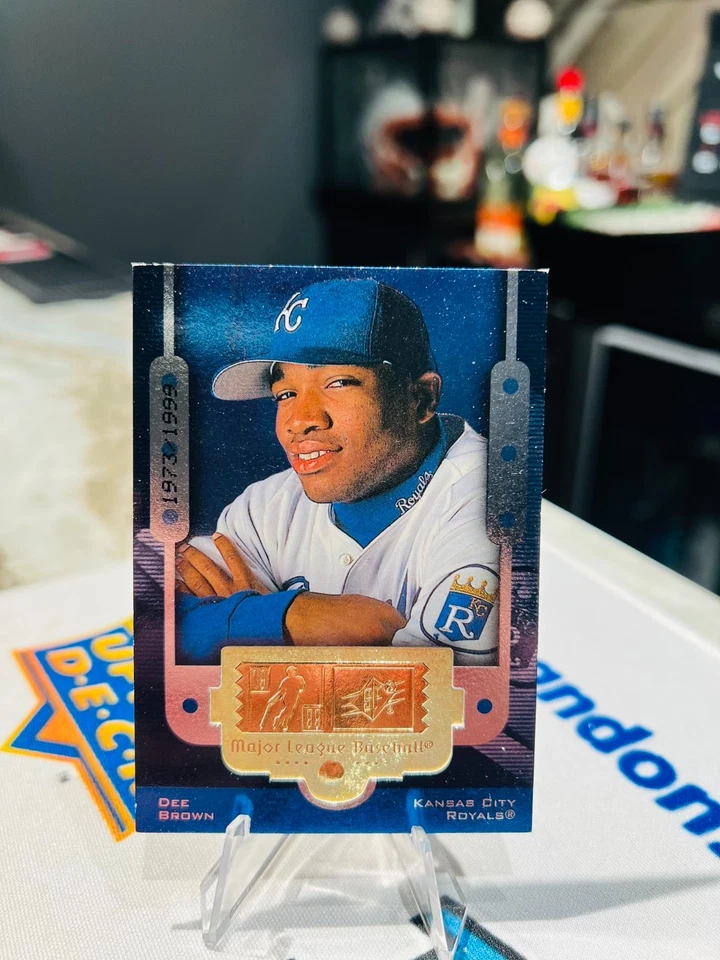 1999 SPx - Dee Brown #98 /1999 KANSAS CITY ROYALS - Image 1 of 2