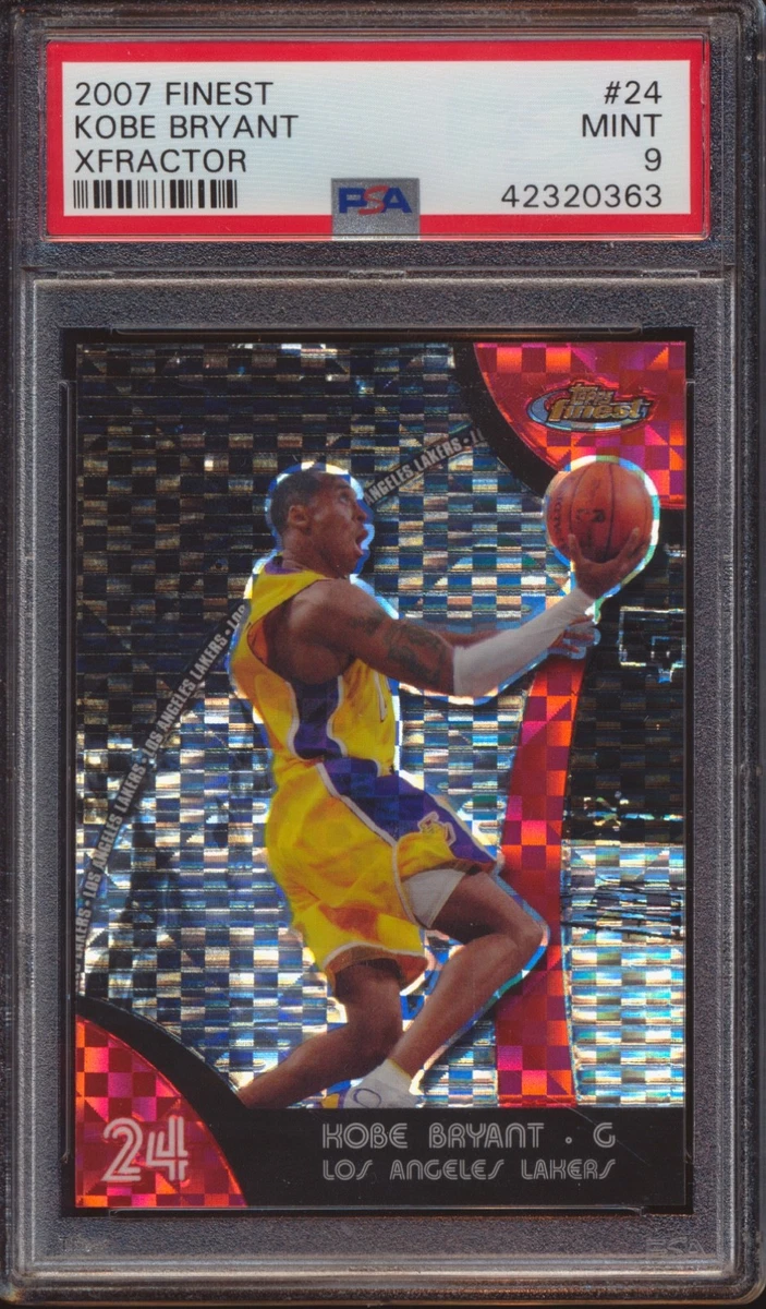 Topps Kobe Bryant Basketball 2007-08 Season Sports Trading Cards