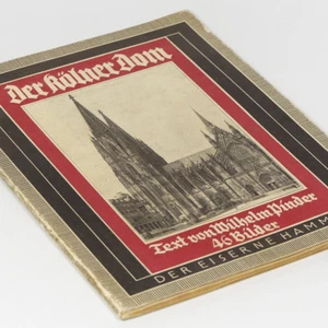 German Cologne Cathedral Book 1930s w/46 photos Koln Dom Architecture Reliquary - Picture 1 of 1
