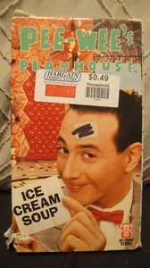 Pee-Wees Playhouse - Ice Cream Soup (VHS, 1990) *Custom Lots on Request* - Bild 1 von 4