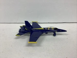 Blue Angels Diecast Pullback F/A A-18 Aircraft #3 - Picture 1 of 5