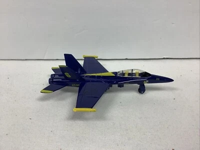 Blue Angels Diecast Pullback F/A A-18 Aircraft #3 - Image 1 of 4