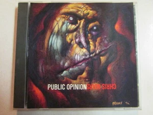 CHRIS MARS PUBLIC OPINION 5 TRK PROMO CD OOP: TRAY INSERT MILDLY WARPED SEE PICS - Picture 1 of 6