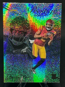 Brenden Rice 2024 Prestige Xtra Points Galaxy #370 Trojans Chargers Rookie RC - Bild 1 von 2