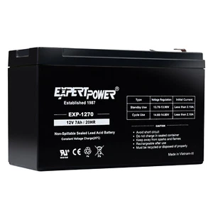 12V 7Ah Battery Replacement Battery for Enduring 6-FM-7 - Picture 1 of 6