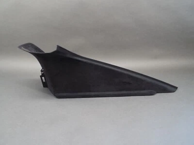 Tesla Model S RH Upper C Pillar Cover Trim Black - Image 1 of 4