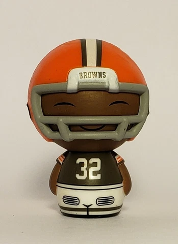 Cleveland Browns Jim Brown NFL Historical Players Funko Dorbz Minis Vinyl Figure Cover