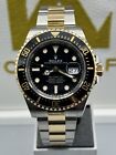 Rolex Sea-dweller 43mm Reference 126603 Year 2022 Oystersteel & Yellow Gold