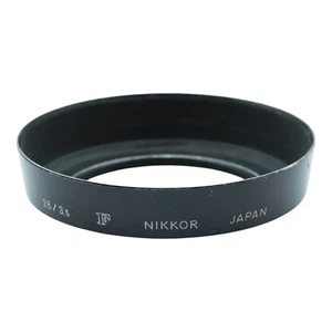 Gegenlichtblende Nikon Nikkor F Screw-In 28mm 3f/3.5 lens hood - Bild 1 von 3
