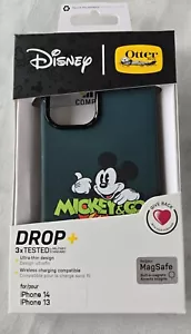 Disney Parks Mickey & Co Figur Otterbox iPhone 13/14 Hülle Neu MagSafe - Bild 1 von 2