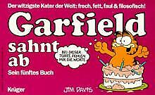 Garfield, Bd.5, Garfield sahnt ab (Garfield (German Titl... | Buch | Zustand gut