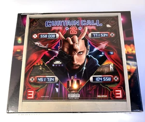 Eminem Curtain Call - 2 CD Box Set  wth  T-Shirt - Size Large - Factory Sealed - Picture 1 of 2
