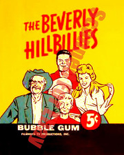 1963 TOPPS BEVERLY HILLBILLIES TV Show Card Wax Pack Wrapper 8x10 Photo