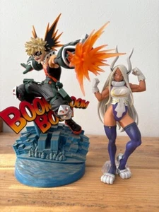 Ichibankuji My Hero Academia Mirko Bakugo Figure 2 Set from japan - Picture 1 of 2