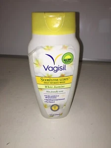 Vagisil Daily Intimate Wash Sensitive Scents White Jasmine. Lot Of 3 - Picture 1 of 4