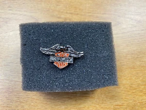 Vintage Harley Davidson Wings Pin - Picture 1 of 2