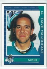 1997-98 Rimouski Oceanic (QMJHL) Quebec Provincial Police Dave Malenfant