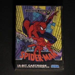 Spider-Man Sega Mega Drive Ohne Anleitung PAL Megadrive - Bild 1 von 3