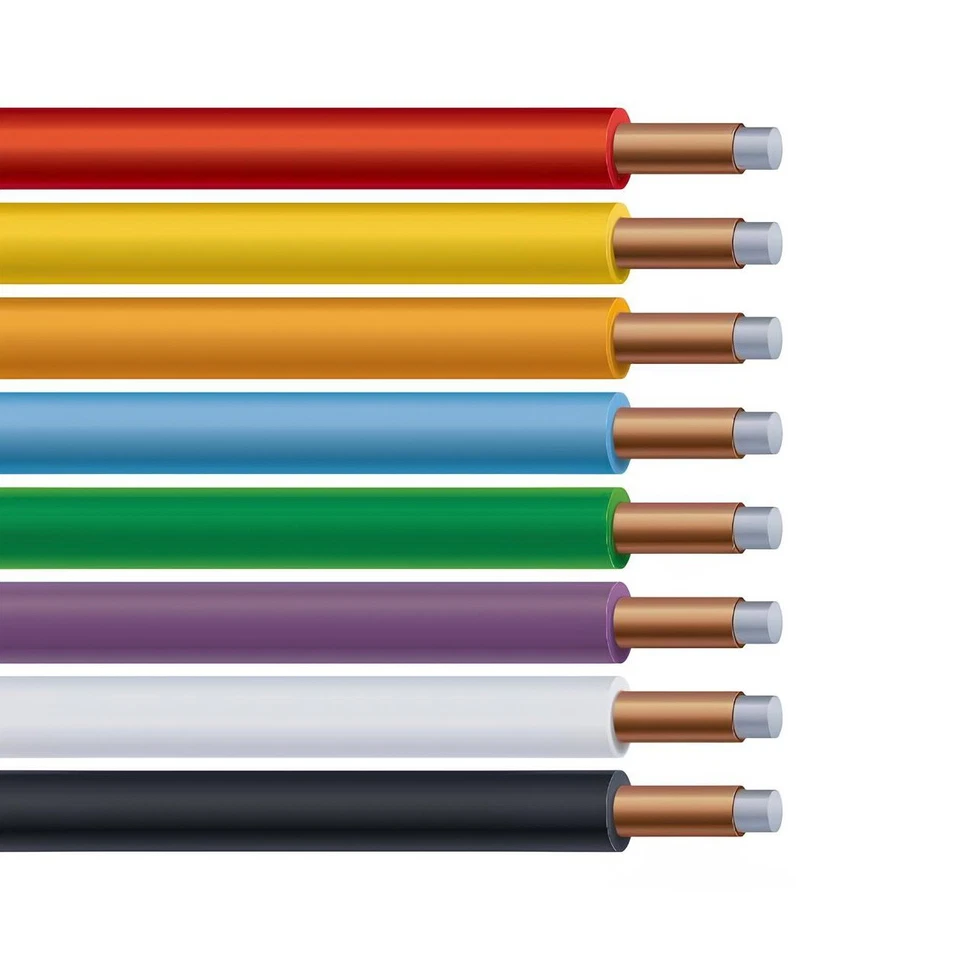 8 AWG Solid Copper Clad Steel PE-30 Tracer Wire HDHMWPE Insulation 30V - Изображение 1 из 1