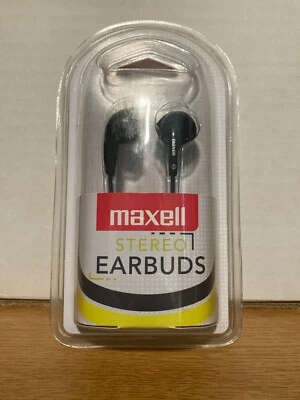 Auriculares estéreo Maxell compatibles con iPod/iPhone nuevos en caja Foto 1 de 4