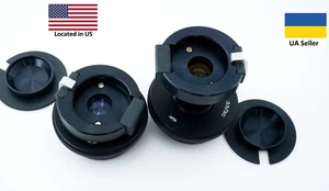 KMZ Industar 50MT and MIR-25MT lens for Endoscope camera ZENIT MT-1 SURPRIZE - Picture 1 of 10