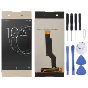 OEM LCD Screen for Sony Xperia XA1 with Digitizer Full Assembly (Gold) - Picture 1 of 6