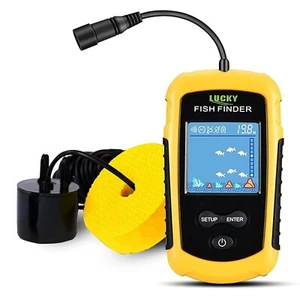 LUCKY Kayak Portable Fish Depth Finder Water Handheld Fish Finder Sonar Casta... - Picture 1 of 7