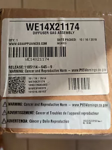 GE Genuine Parts Diffuser WE14X21174 New In Box - Picture 1 of 1