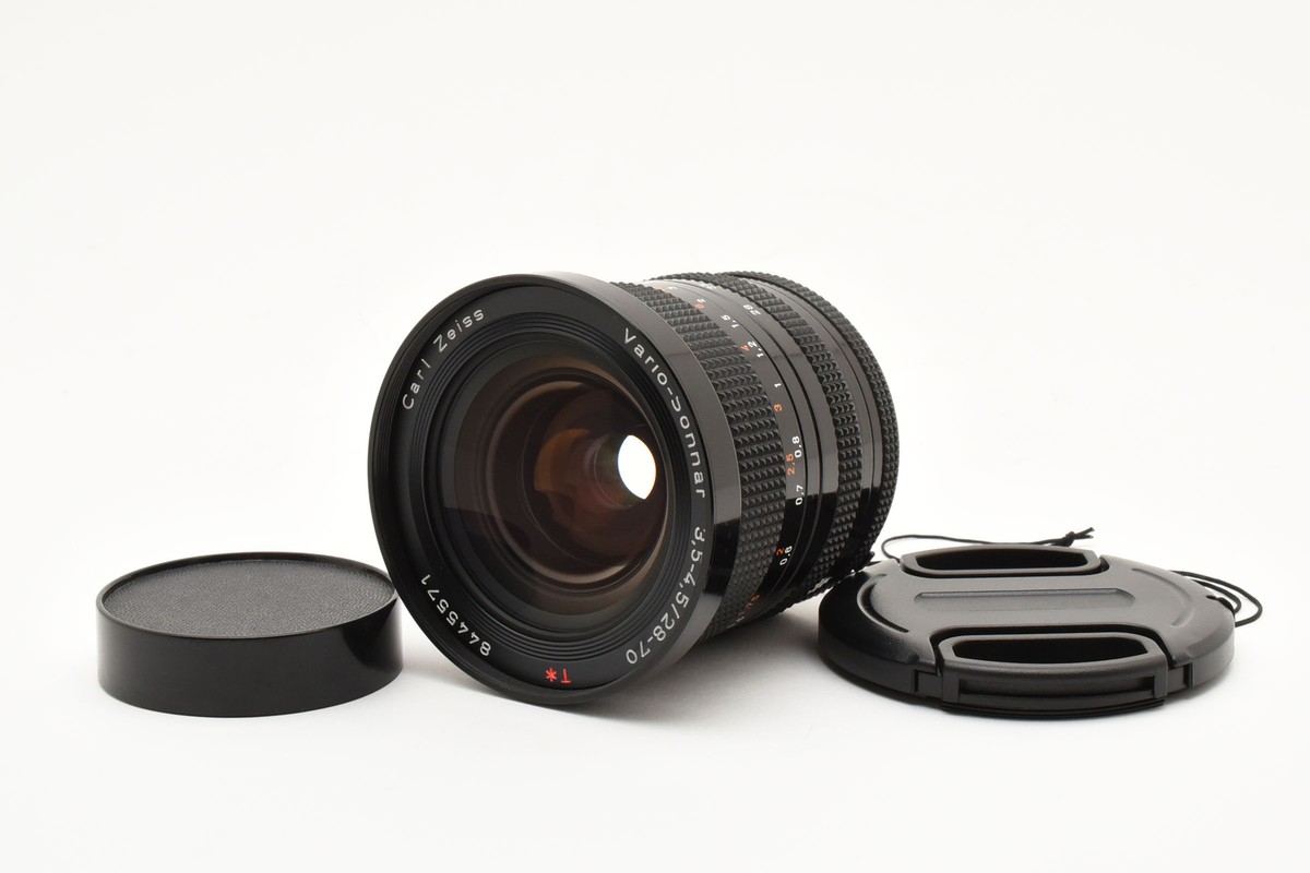 ZEISS Vario-Sonnar T* Camera Lenses f/3.5-4.5 Maximum ZEISS Vario-Sonnar T* Camera Lenses f/3.5-4.5 Maximum