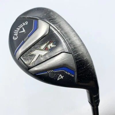 Callaway XR16 OS 22* 4 Hybrid Regular RH Mitsubishi Rayon Fubuki AT 55 40” - Image 1 of 4