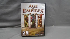 Age of Empires 3 PC Spiel CIB CD ROM Windows Handbuch und Key CIB - Bild 1 von 7