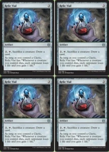 MTG - 4x RELIC VIAL - Zendikar Rising (U) - Picture 1 of 1