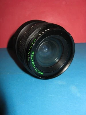 Lente Makinon 28 mm f2,8 gran angular automática lente multicapa para Canon Foto 1 de 4