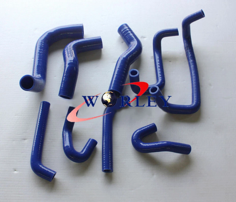 BLU Silicone radiator heater hose for HILUX LN147 LN167 LN172 3.0 5L 5L-E diesel - image 1 of 2