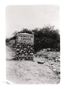 Tropico de Cancer, 1943.VTG 3,5" x 2,5" PHOTO*4 - Bild 1 von 2