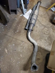 Porsche 944 951 Turbo Mid Exhaust Pipe Stock OEM Catalytic Converter - Picture 1 of 9