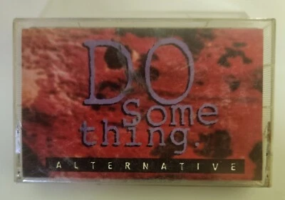 DO SOMETHING Alternative (CASSETTE TAPE, 1994, Sony) Taco Bell - Living Colour - Image 1 of 4