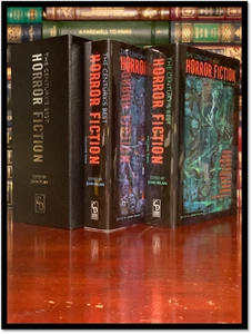 STEPHEN KING SIGNED Century's Best Horror New Cemetery Dance Lettered Edition PC - Picture 1 of 10