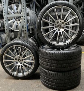 4 Orig Mercedes-Benz Sommerräder AMG 255/35 R19 96Y CLS 218 A2184011100 1331 - Bild 1 von 3