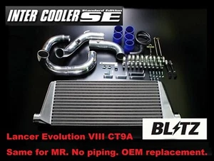 BLITZ Racing Intercooler type-SE Lancer Evolution Ⅷ 8 CT9A 4G63 2003/1-05/3 NEW - Picture 1 of 4