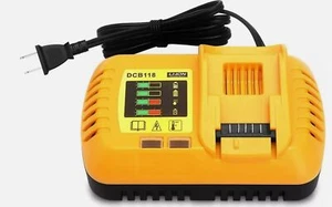 For DeWalt DCB118 20V MAX FlexVolt Fan Cooled Fast Charger Replacement - Picture 1 of 8