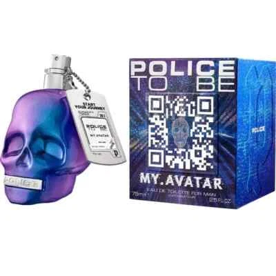 2024! Police To Be MY AVATAR Eau de Toilette para hombre 2,5 oz/75 ml NUEVO Y SELLADO Foto 1 de 4