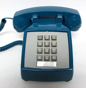Teal 2500 TouchTone Desk Telephone - Full Restoration - Picture 1 of 1