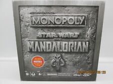 Monopoly Star Wars The Mandalorian Edition Board Game W Retro Stormtrooper NEW