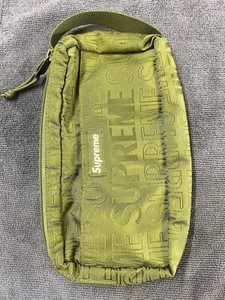 Supreme Organizer Pouch ( Olive ) SS19 Used - Picture 1 of 4