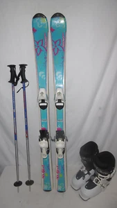 TECNO " XT GIRL " SKI JUNIOR ALLROUND CARVER 120 CM + SKISCHUHE GR.: 36 IM SET - Bild 1 von 6